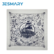 Khăn Bandana Họa Tiết Vintage Phong Cách Hiphop